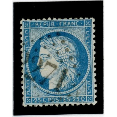 YT 60A - GC 2271 - Maubert Fontaine - Ardennes (7) - Cote 10 Euros