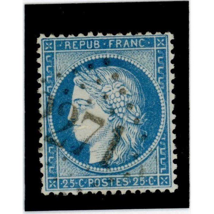 YT 60A - GC 2271 - Maubert Fontaine - Ardennes (7) - Cote 10 Euros