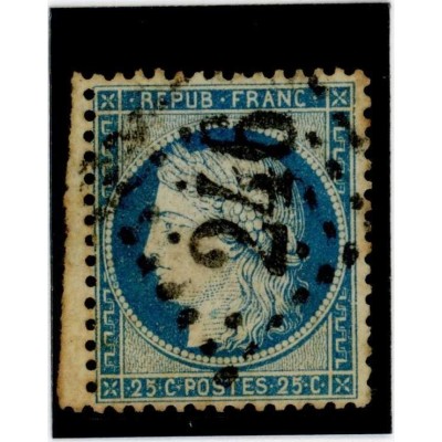 YT 60A - GC 246 - Autun - Saône et Loire (70) - Cote 7 Euros