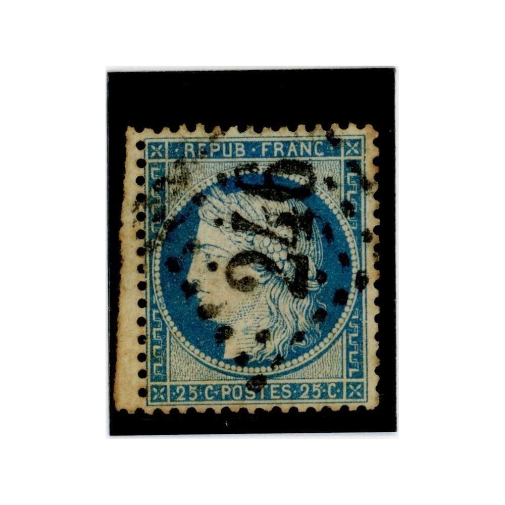 YT 60A - GC 246 - Autun - Saône et Loire (70) - Cote 7 Euros
