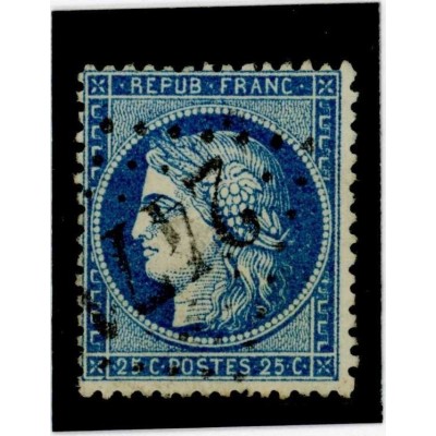 YT 60A - GC 2471 - Monthureux sur Saône - Vosges (82) - Cote 7 Euros