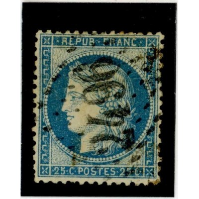YT 60C - GC 2496 - Montmorency - Seine et Oise (72) - Cote 7 Euros