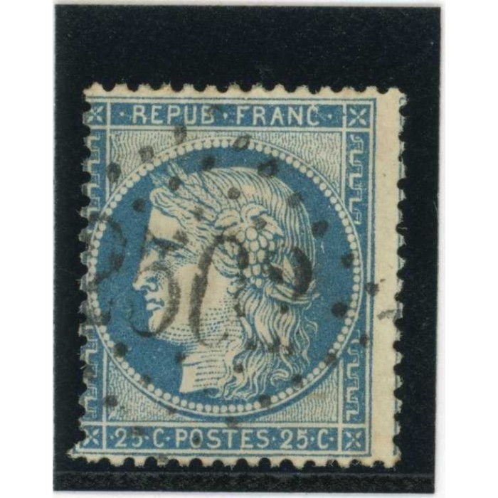 YT 60B - GC 2502 - Montpellier - Hérault (33) - Cote 53 Euros