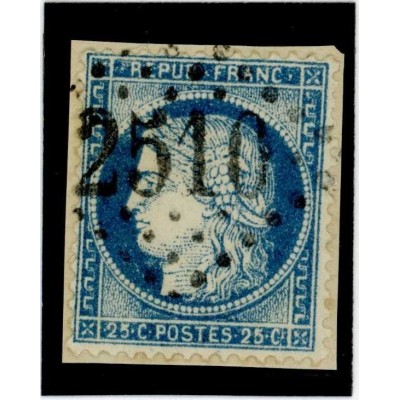 YT 60A - GC 2510 - Montréjeau - Haute Garonne (30) - Cote 7 Euros