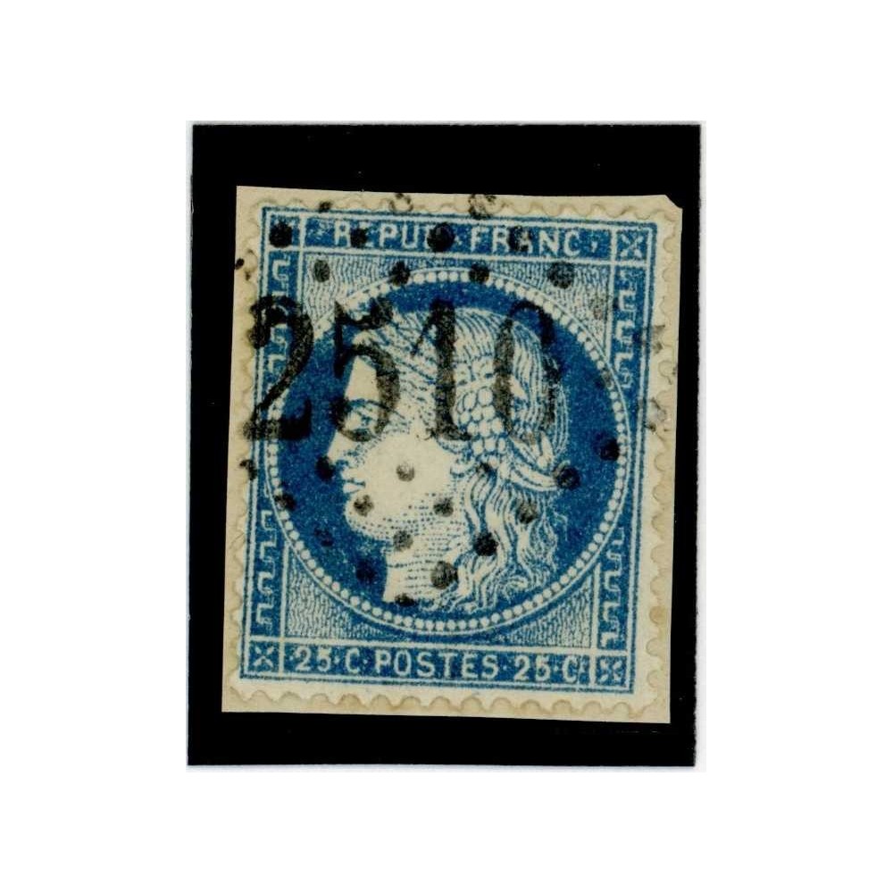 YT 60A - GC 2510 - Montréjeau - Haute Garonne (30) - Cote 7 Euros