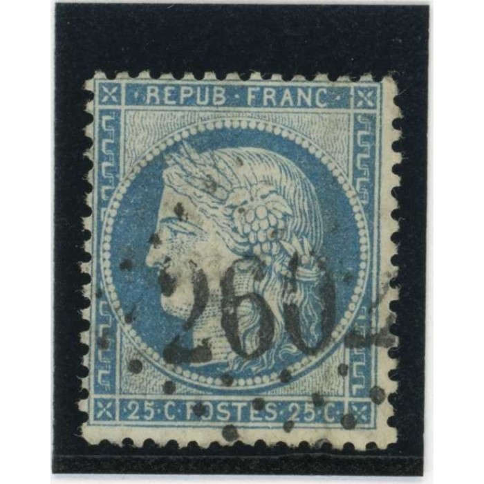 YT 60B - GC 2602 - Nantes - Loire Inférieure (42) - Cote 53 Euros