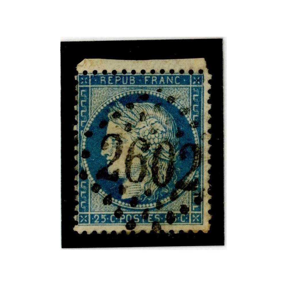 YT 60A - GC 2602 - Nantes - Loire Inférieure (42) - Cote 5 Euros