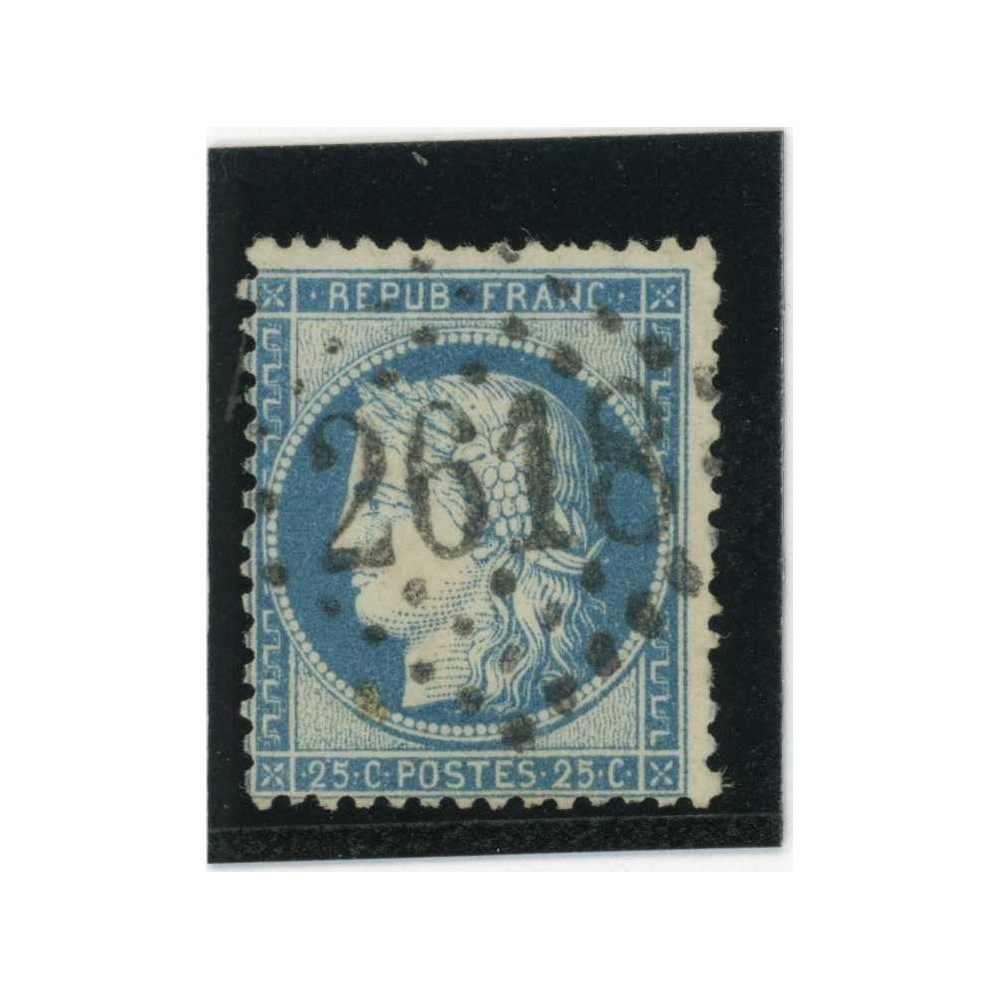 YT 60C - GC 2618 - Nemours - Seine et Marne (73) - Cote 5 Euros