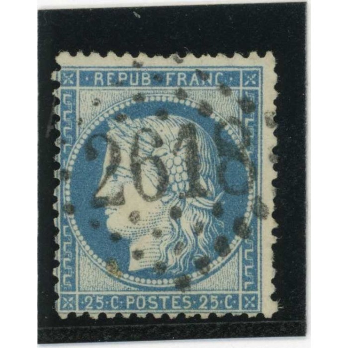 YT 60C - GC 2618 - Nemours - Seine et Marne (73) - Cote 5 Euros