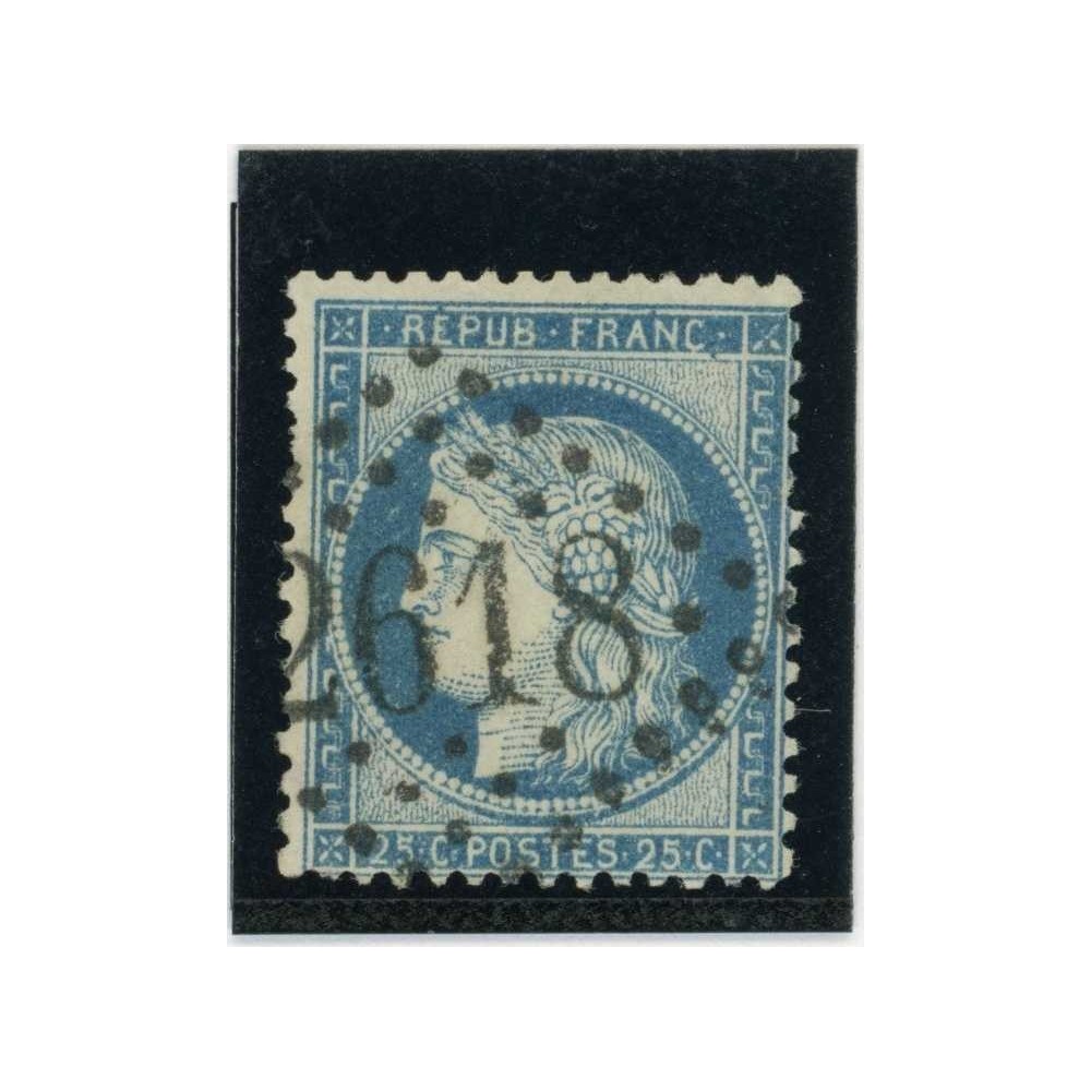YT 60C - GC 2618 - Nemours - Seine et Marne (73) - Cote 5 Euros