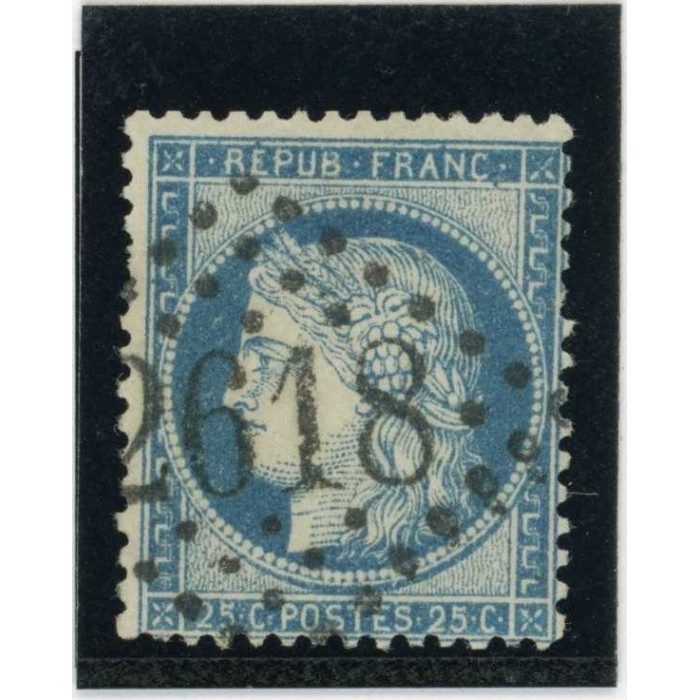 YT 60C - GC 2618 - Nemours - Seine et Marne (73) - Cote 5 Euros