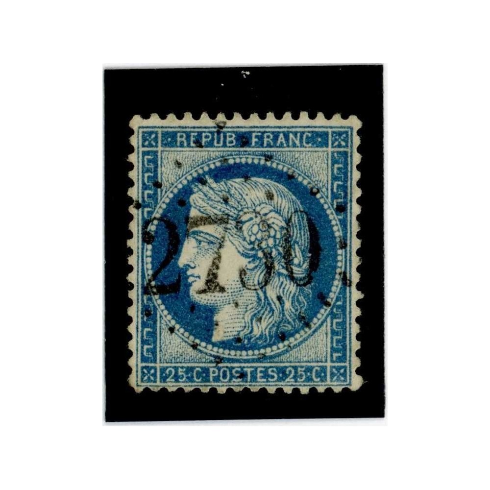 YT 60C - GC 2730 - Orange - Vaucluse (86) - Cote 5 Euros