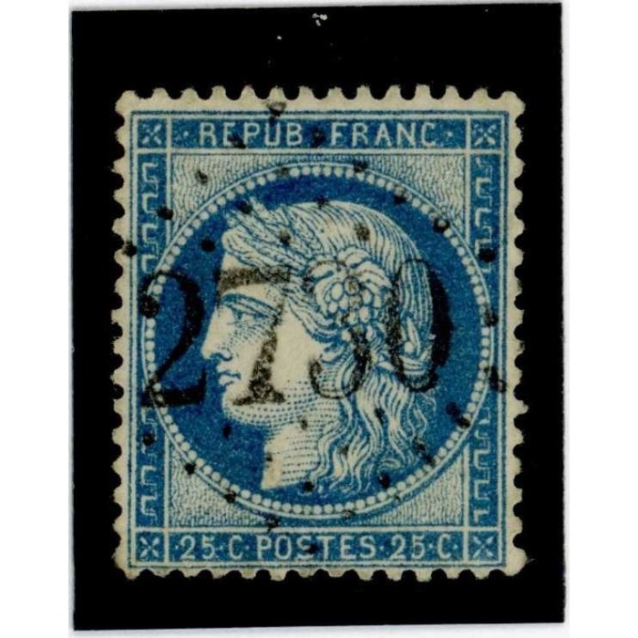 YT 60C - GC 2730 - Orange - Vaucluse (86) - Cote 5 Euros
