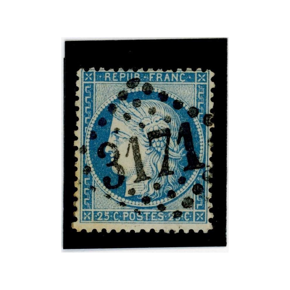 YT 60A - GC 3171 - Rochefort sur Mer - Charente Inférieure (16) - Cote 5 Euros