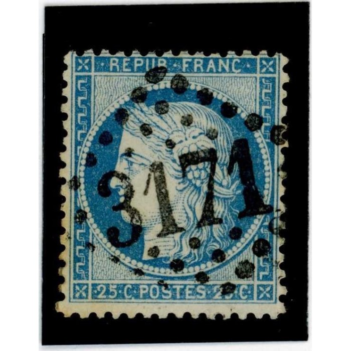 YT 60A - GC 3171 - Rochefort sur Mer - Charente Inférieure (16) - Cote 5 Euros