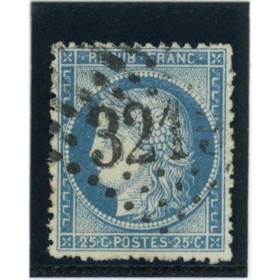 YT 60A - GC 3213 - Rosny sur Seine - Seine et Oise (72) - Cote 17 Euros