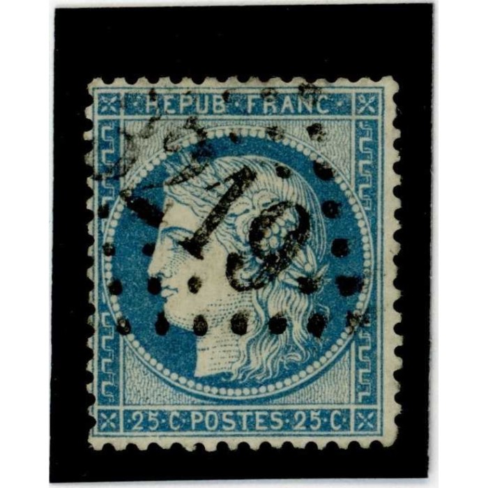 YT 60C - GC 3219 - Rouen - Seine Inférieure (74) - Cote 5 Euros
