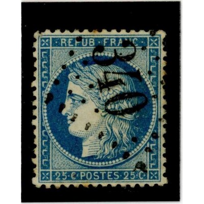 YT 60A - GC 340 - Labastide d'Anjou - Aude (10) - Cote 52 Euros