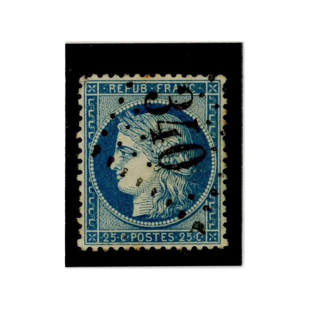 YT 60A - GC 340 - Labastide d'Anjou - Aude (10) - Cote 52 Euros