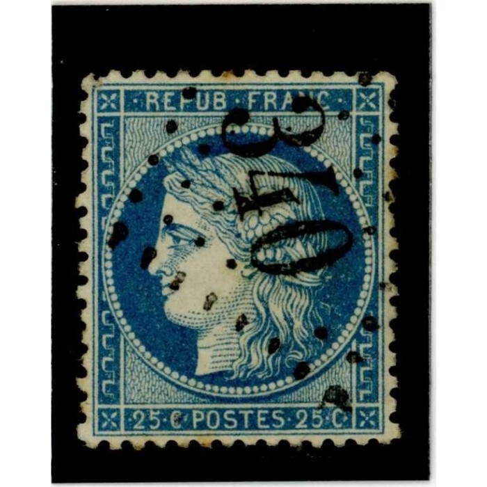 YT 60A - GC 340 - Labastide d'Anjou - Aude (10) - Cote 52 Euros