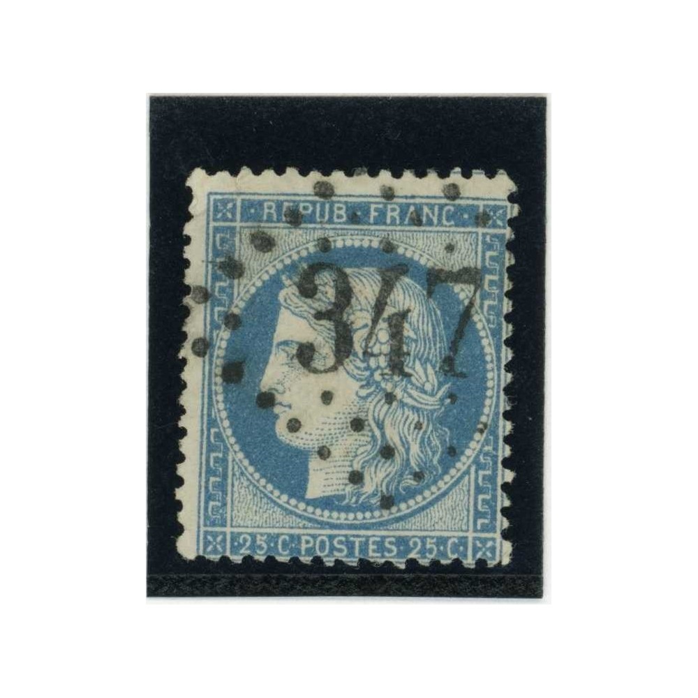 YT 60C - GC 347 - Paris (Quartier des Batignolles) - Seine (60) - Cote 5 Euros