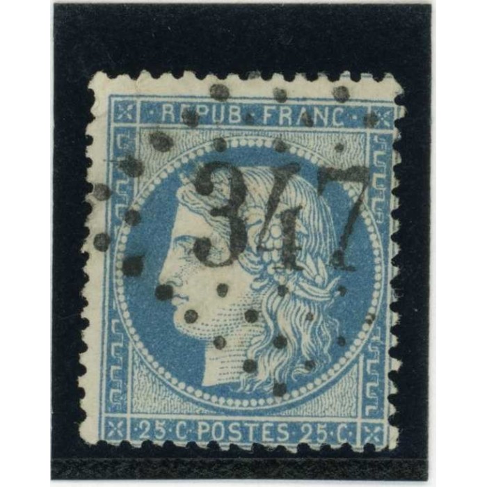YT 60C - GC 347 - Paris (Quartier des Batignolles) - Seine (60) - Cote 5 Euros