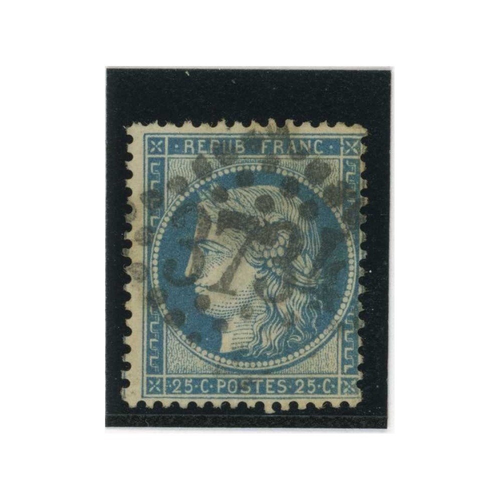 YT 60B - GC 3734 - Saint Malo - Ille et Vilaine (34) - Cote 53 Euros