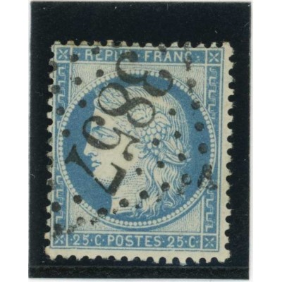 YT 60A - GC 3857 - Saint Sever sur l'Adour - Landes (39) - Cote 7 Euros