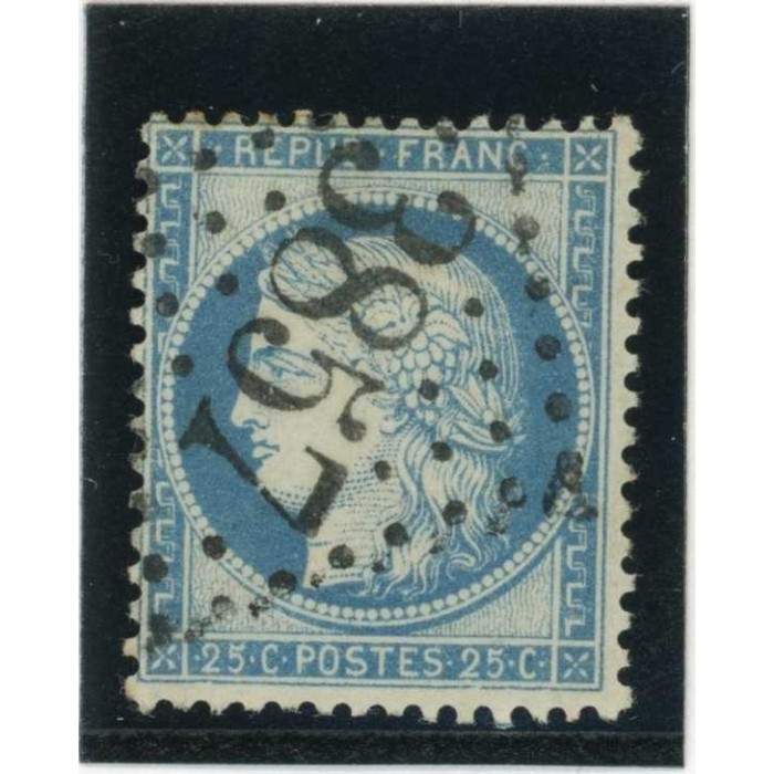 YT 60A - GC 3857 - Saint Sever sur l'Adour - Landes (39) - Cote 7 Euros