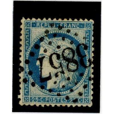 YT 60A - GC 3857 - Saint Sever sur l'Adour - Landes (39) - Cote 7 Euros