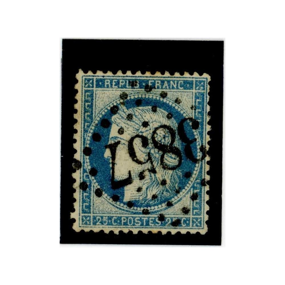 YT 60A - GC 3857 - Saint Sever sur l'Adour - Landes (39) - Cote 7 Euros