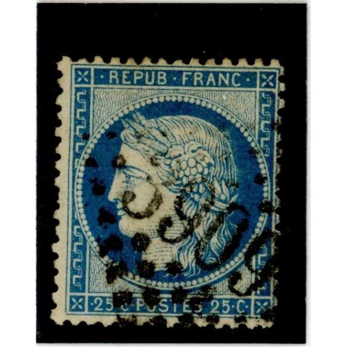 YT 60A - GC 3909 - Tartas - Landes (39) - Cote 7 Euros