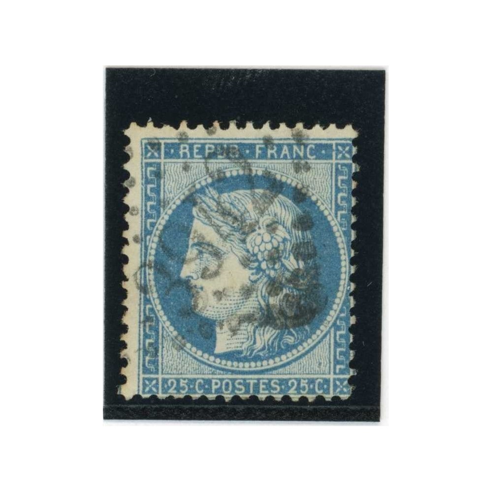 YT 60B - GC 3942 - Thizy - Rhône (68) - Cote 53 Euros