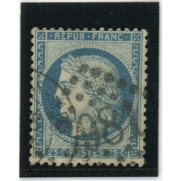 YT 60C - GC 3981 - Toulon sur Mer - Var (78) - Cote 5 Euros