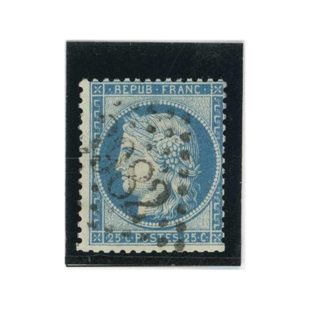 YT 60B - GC 3982 - Toulouse - Haute Garonne (30) - Cote 53 Euros