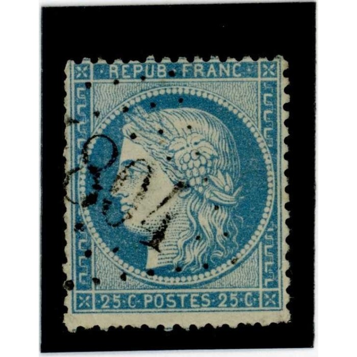 YT 60A - GC 4804 - Monville - Seine Inférieure (74) - Cote 17 Euros