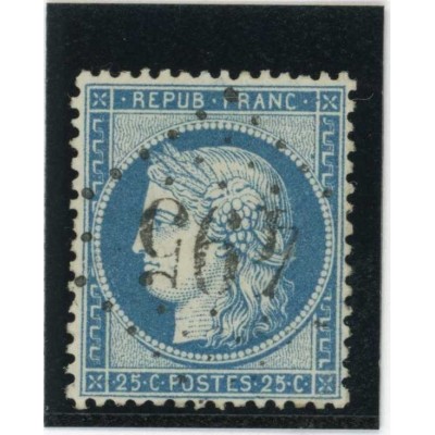 YT 60B - GC 495 - Blanzy sur Bourbince - Saône et Loire (70) - Cote 58 Euros