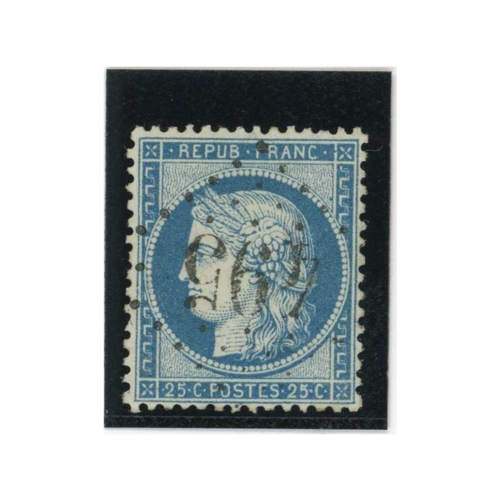 YT 60B - GC 495 - Blanzy sur Bourbince - Saône et Loire (70) - Cote 58 Euros