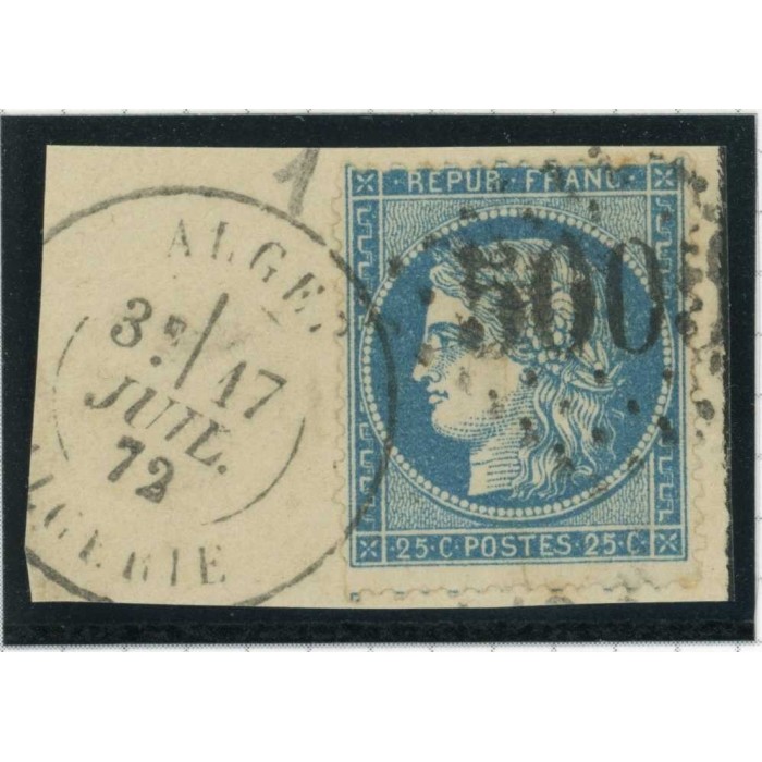 YT 60A - GC 5005 - Alger - Alger - Cote 5 Euros
