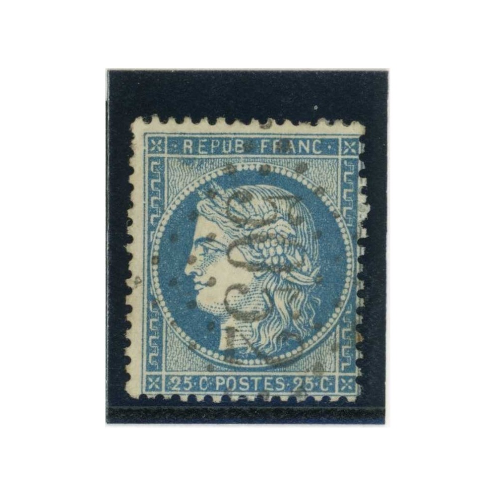 YT 60A - GC 5052 - Orléansville - Alger - Cote 7 Euros
