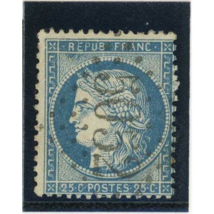 YT 60A - GC 5052 - Orléansville - Alger - Cote 7 Euros