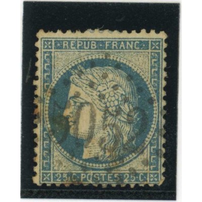 YT 60A - GC 5052 - Orléansville - Alger - Cote 7 Euros