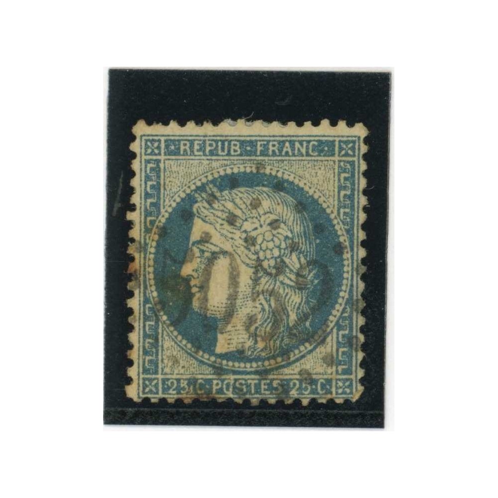 YT 60A - GC 5052 - Orléansville - Alger - Cote 7 Euros