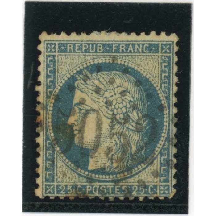 YT 60A - GC 5052 - Orléansville - Alger - Cote 7 Euros