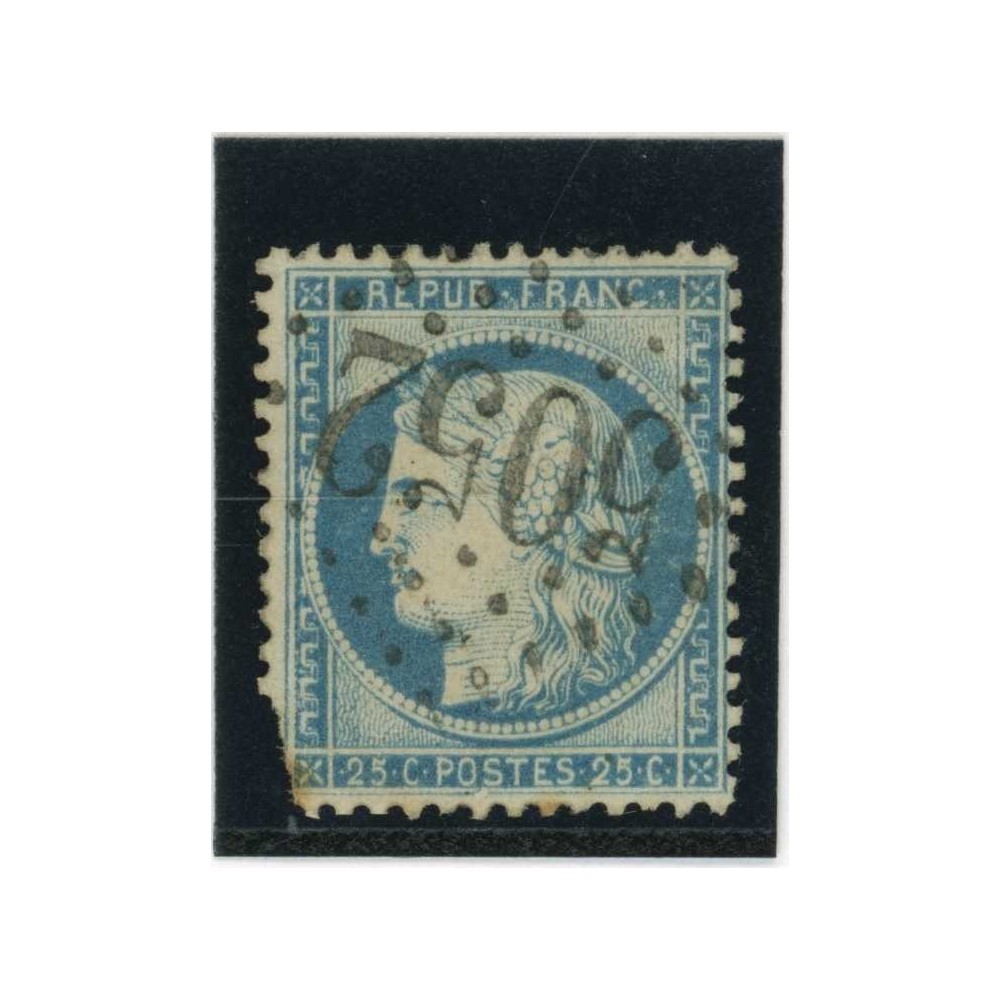 YT 60C - GC 5052 - Orléansville - Alger - Cote 7 Euros