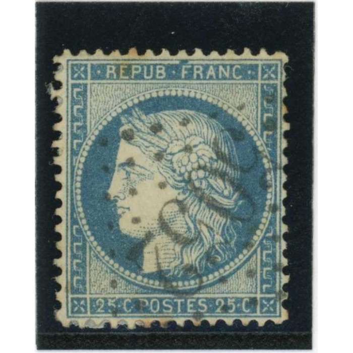 YT 60C - GC 5052 - Orléansville - Alger - Cote 7 Euros