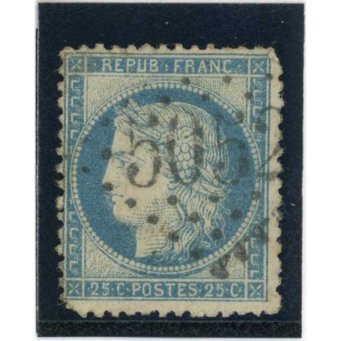 YT 60C - GC 5052 - Orléansville - Alger - Cote 7 Euros