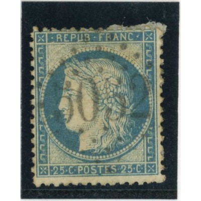 YT 60C - GC 5052 - Orléansville - Alger - Cote 7 Euros