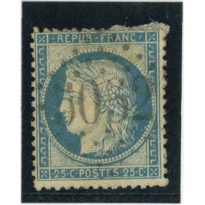 YT 60C - GC 5052 - Orléansville - Alger - Cote 7 Euros