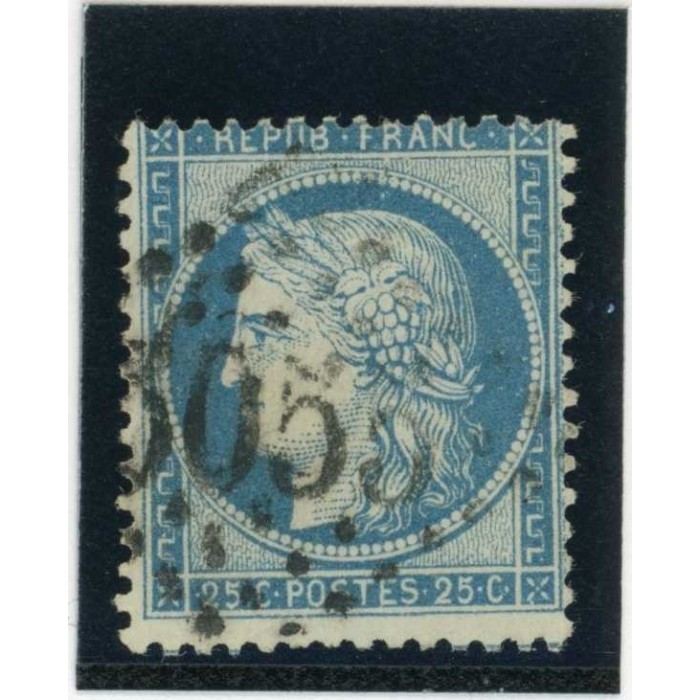 YT 60B - GC 5055 - Philippeville - Constantine - Cote 53 Euros